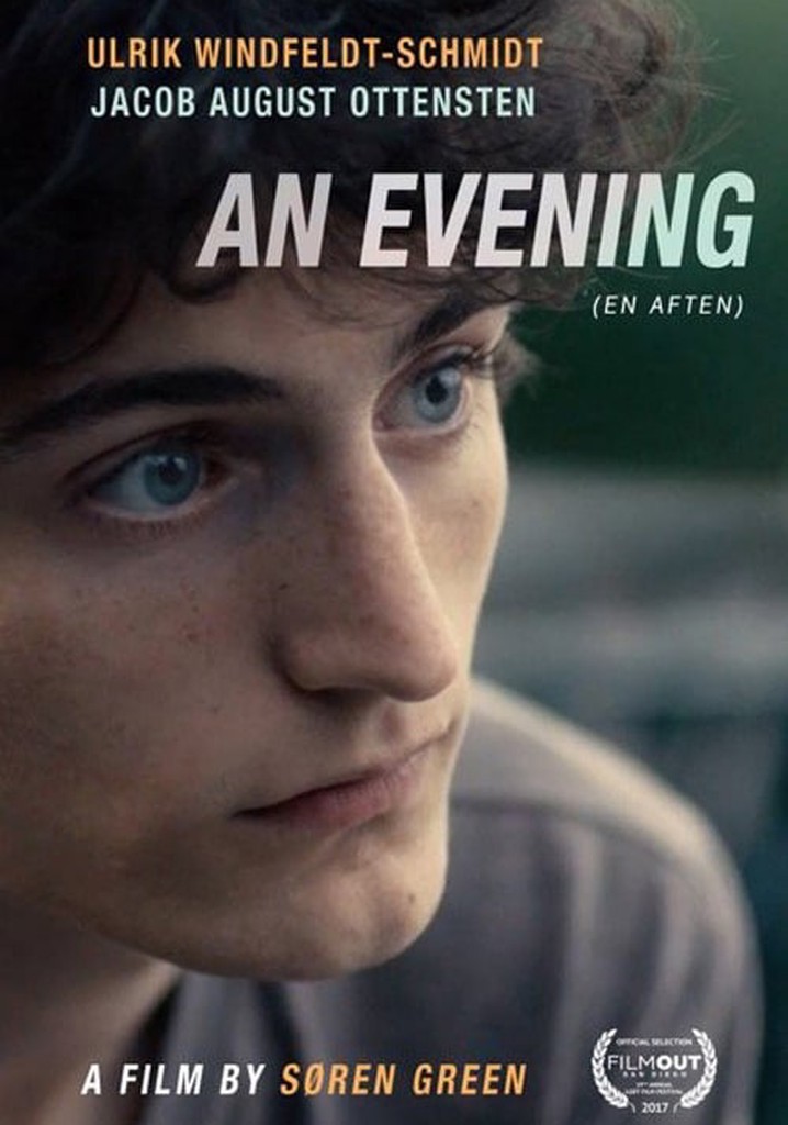 An Evening poster