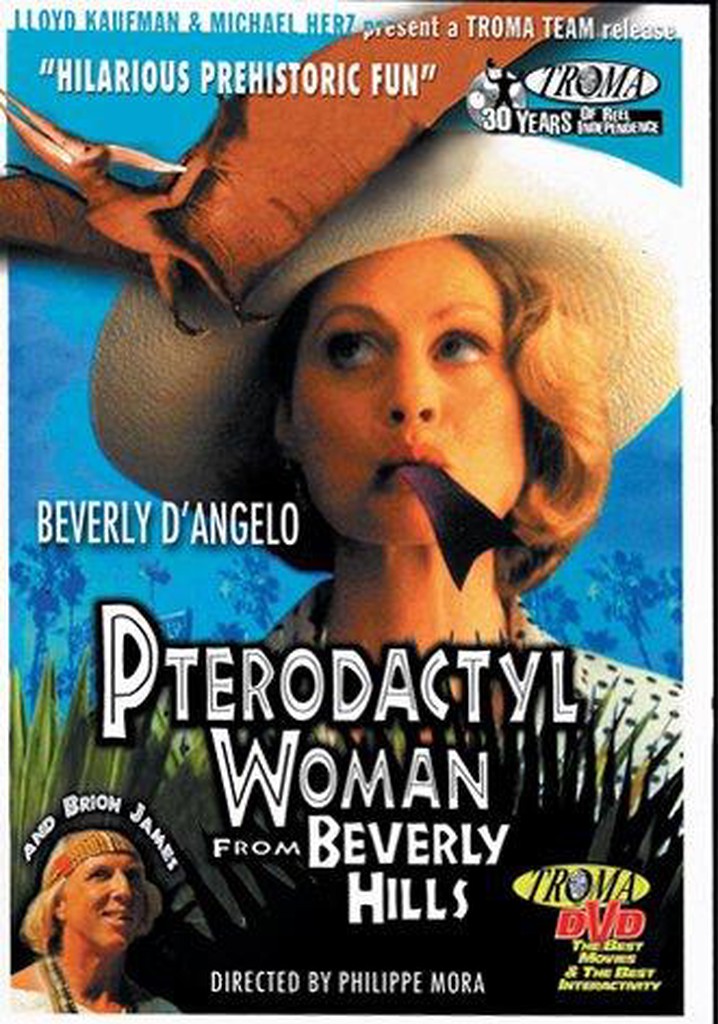 Pterodactyl Woman from Beverly Hills poster