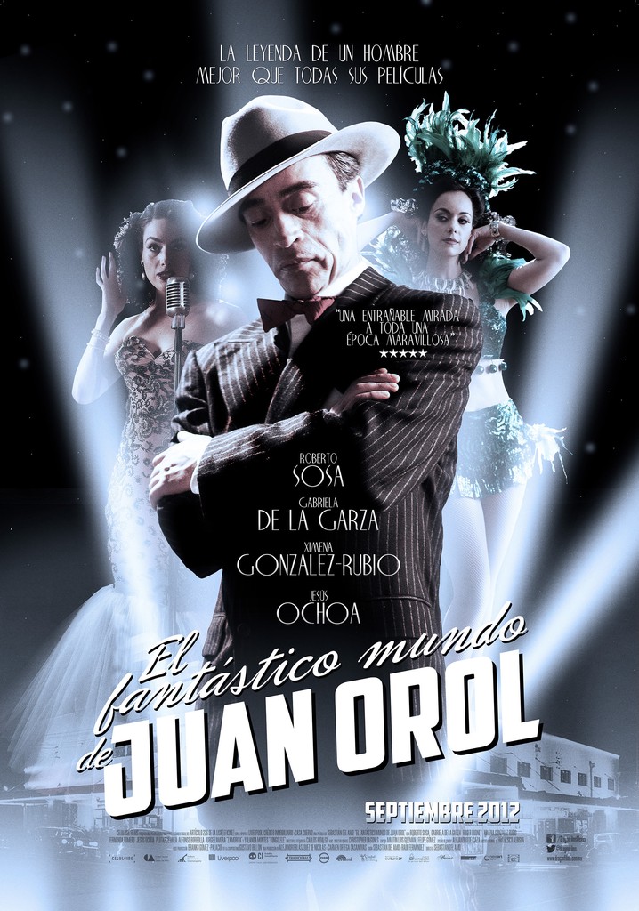 The Fantastic World of Juan Orol poster