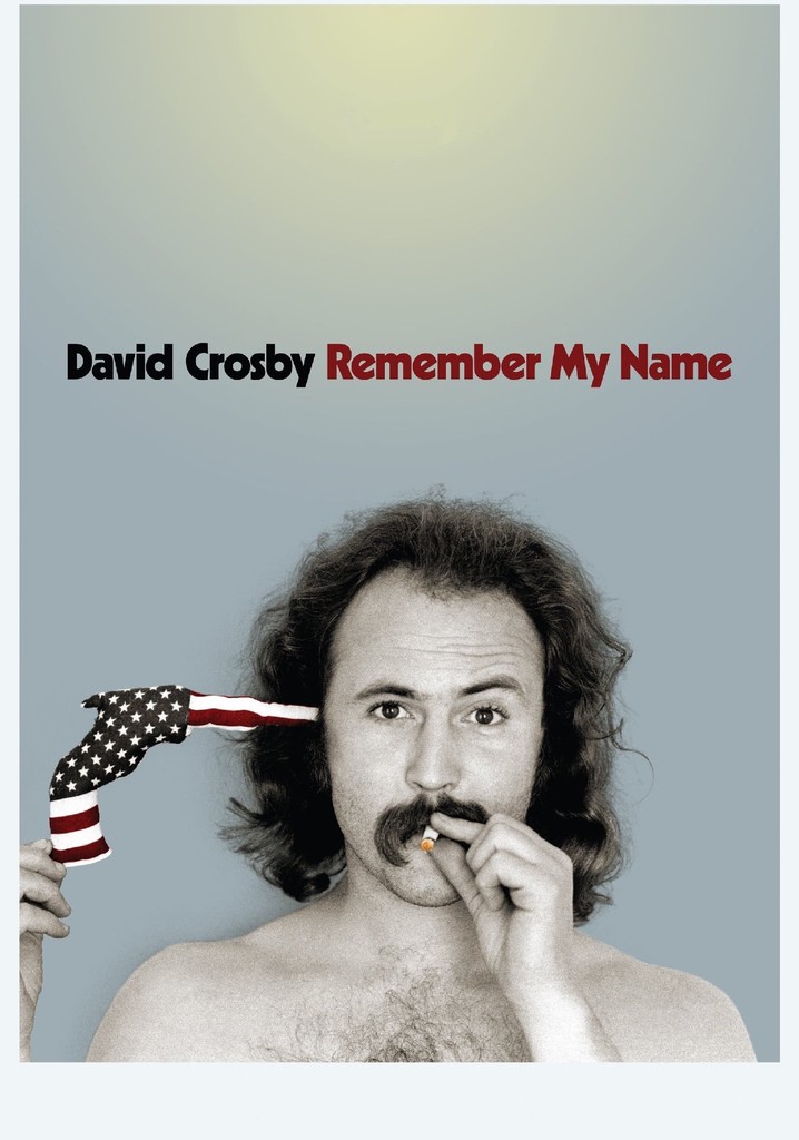 David Crosby: Remember My Name poster