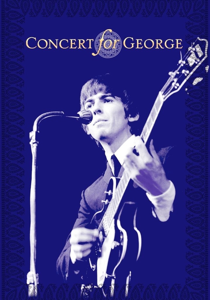 Concert for George poster