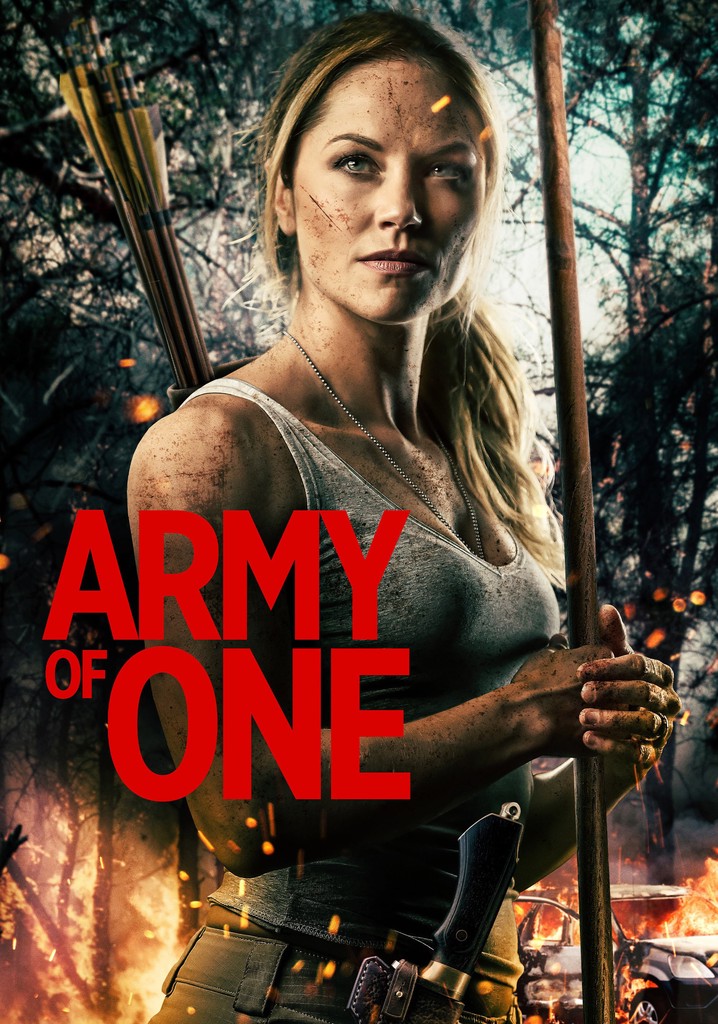Army of One poster