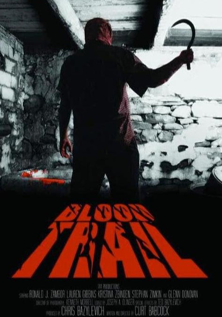 Shooting Robert King poster