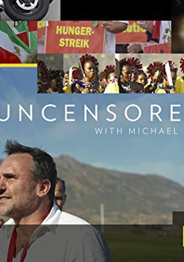 Uncensored with Michael Ware poster