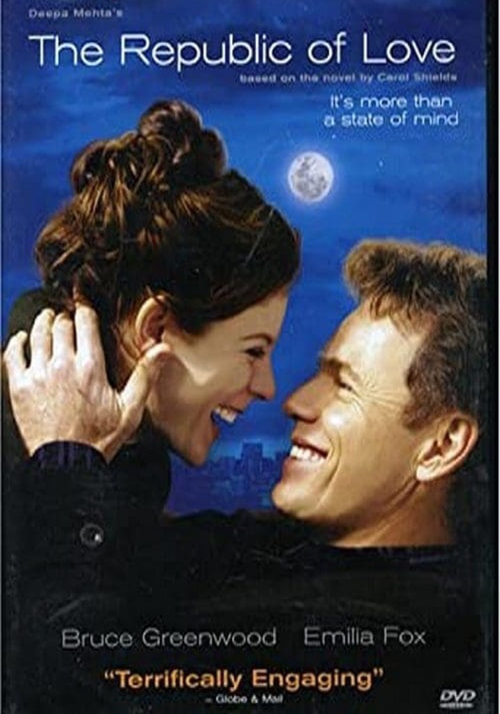 The Republic Of Love poster