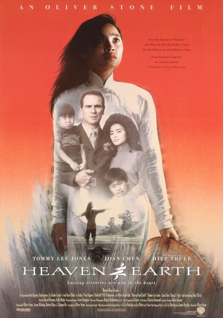 Heaven & Earth poster