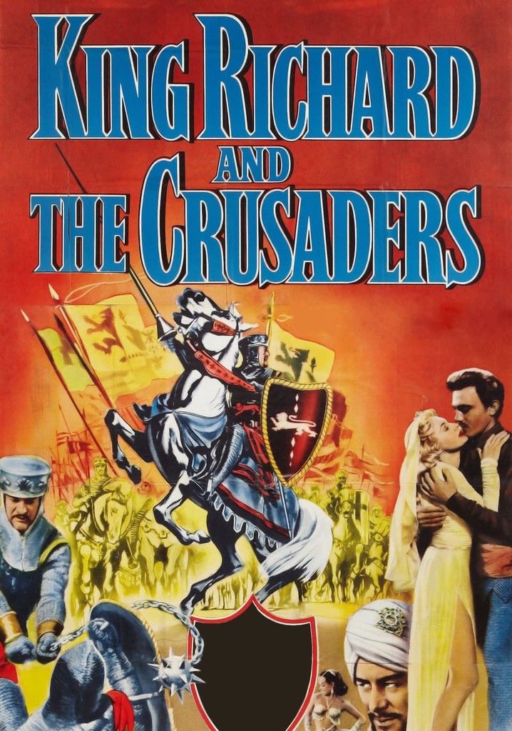 King Richard and the Crusaders poster
