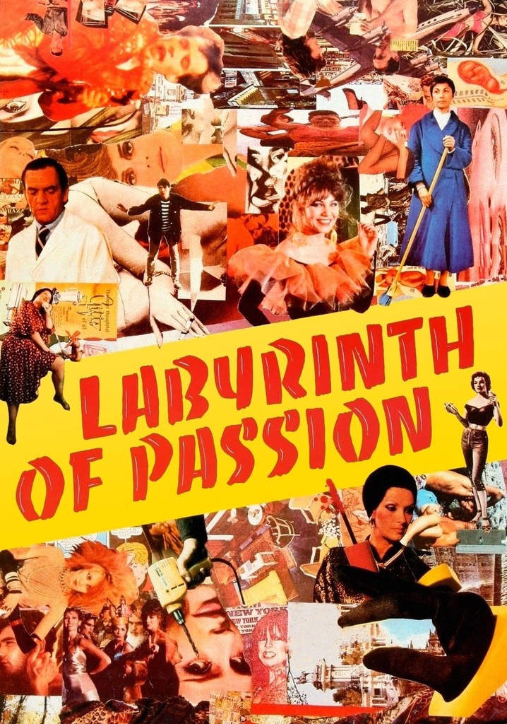 Labyrinth of Passion poster