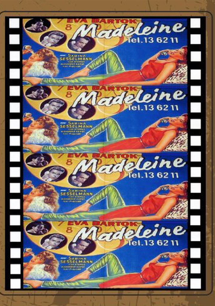 Madeleine Tel. 13 62 11 poster