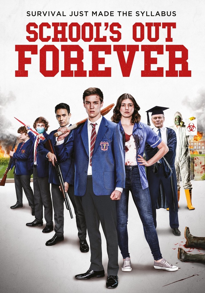 School's Out Forever poster