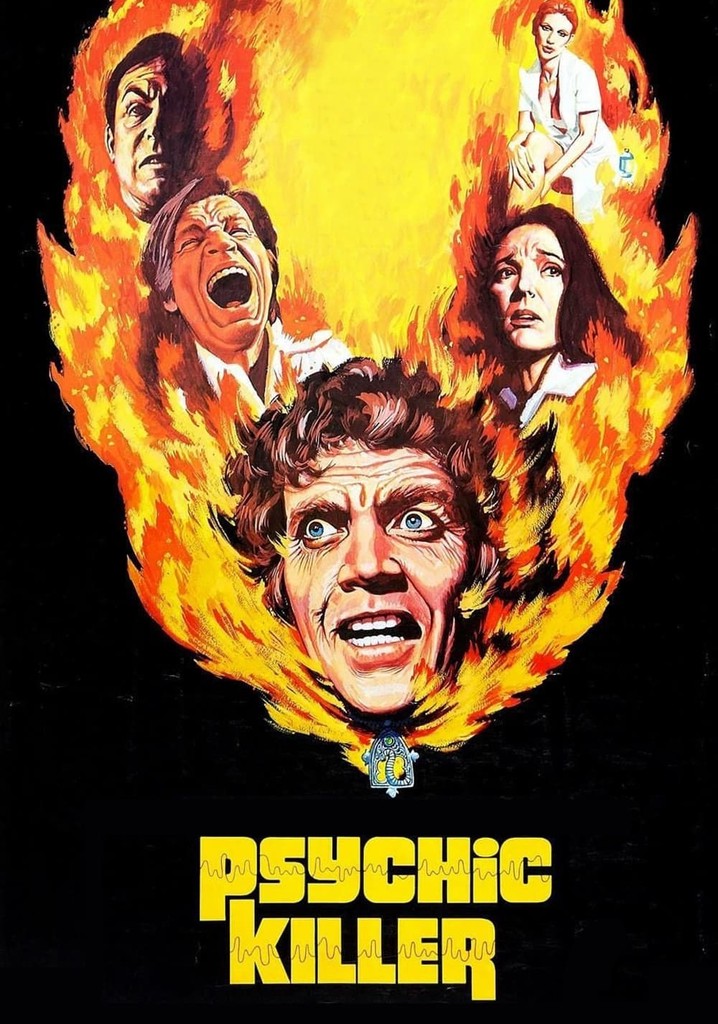 Psychic Killer poster