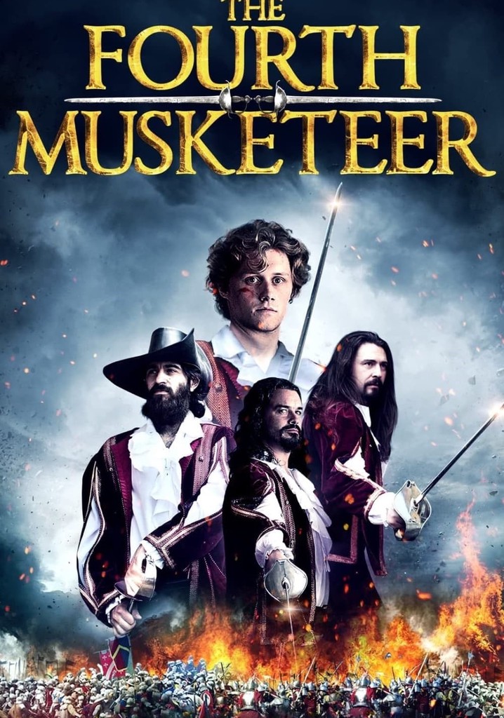 The Fourth Musketeer poster