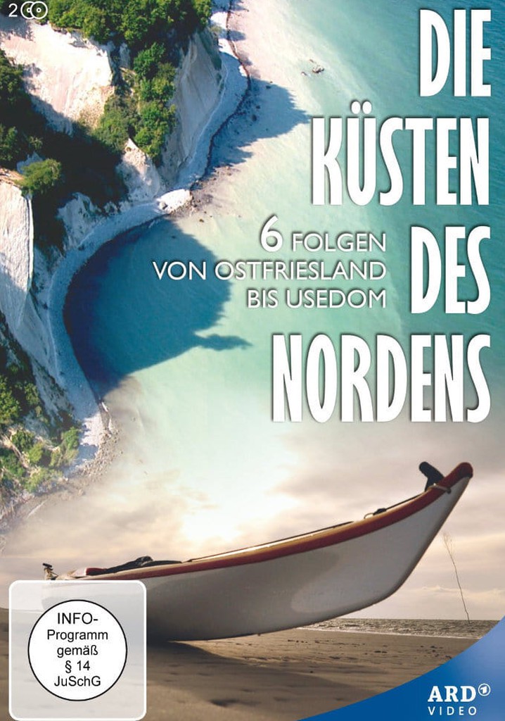 Die Küsten des Nordens poster