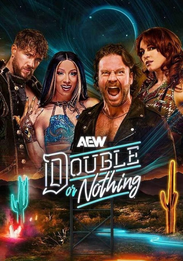 AEW Double or Nothing poster