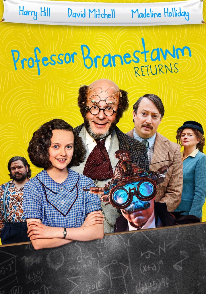 Professor Branestawm Returns poster