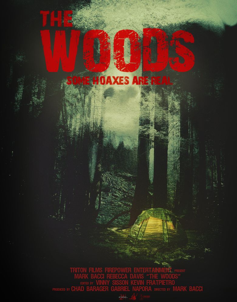 The Woods poster