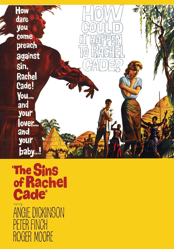 The Sins of Rachel Cade poster