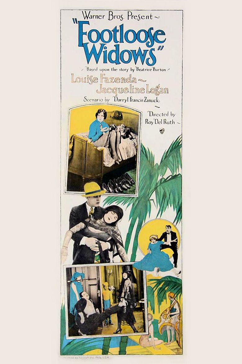 Footloose Widows poster
