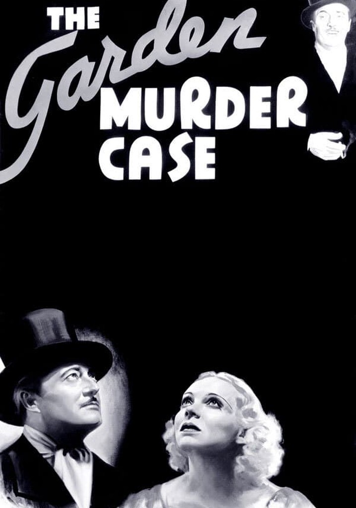 The Garden Murder Case poster