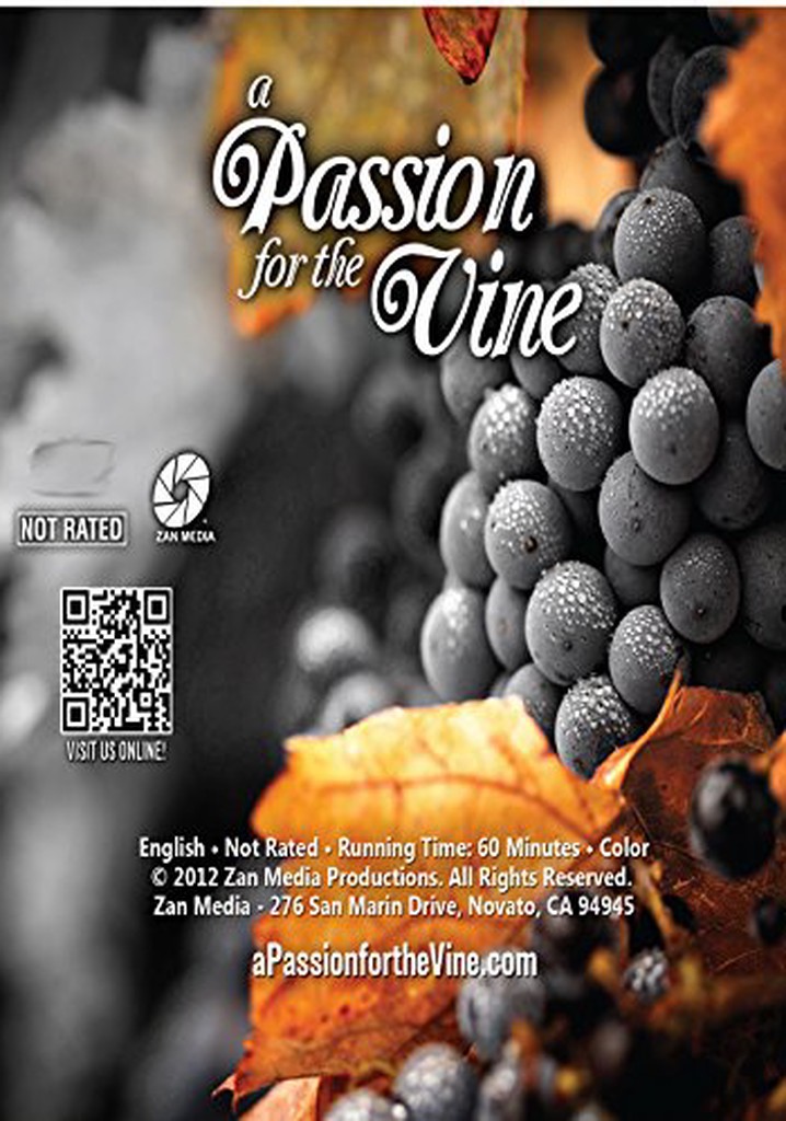 A Passion for the Vine poster