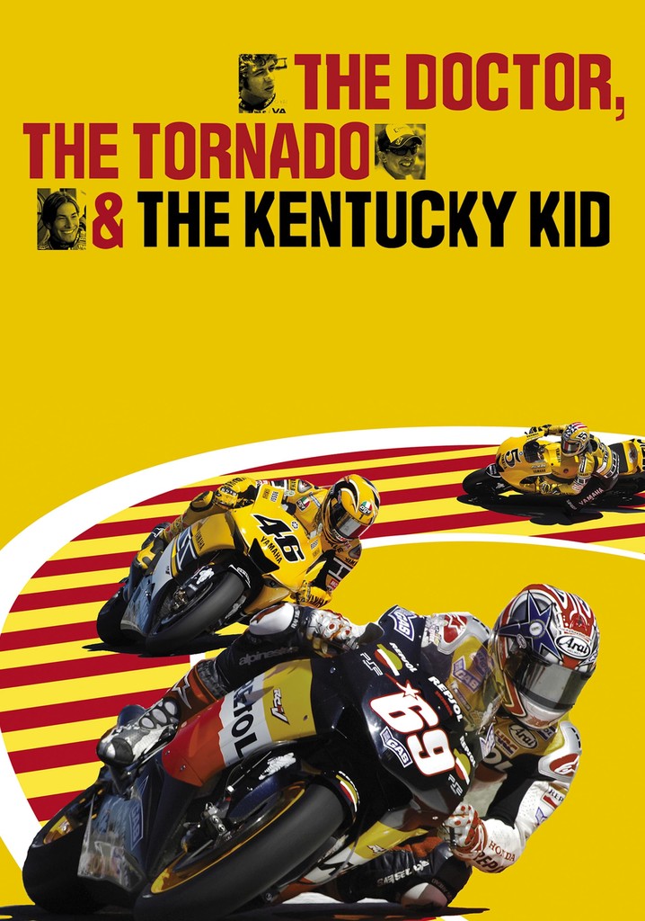 The Doctor, The Tornado & The Kentucky Kid poster