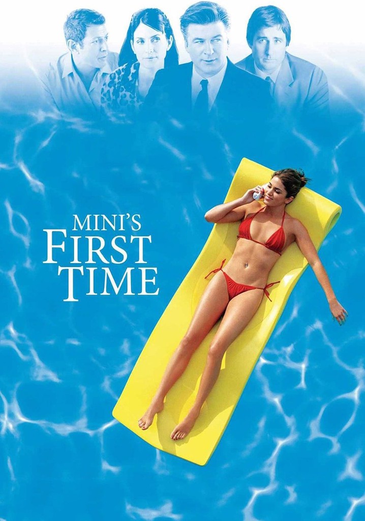 Mini's First Time poster