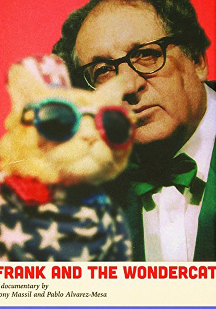 Frank and the Wondercat poster