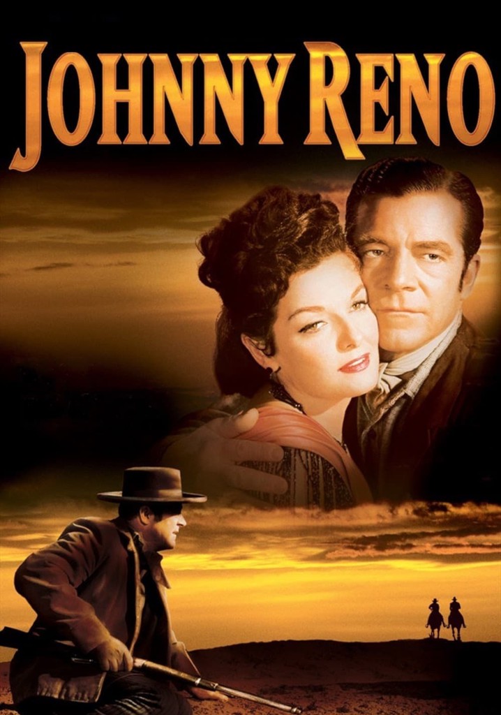 Johnny Reno poster