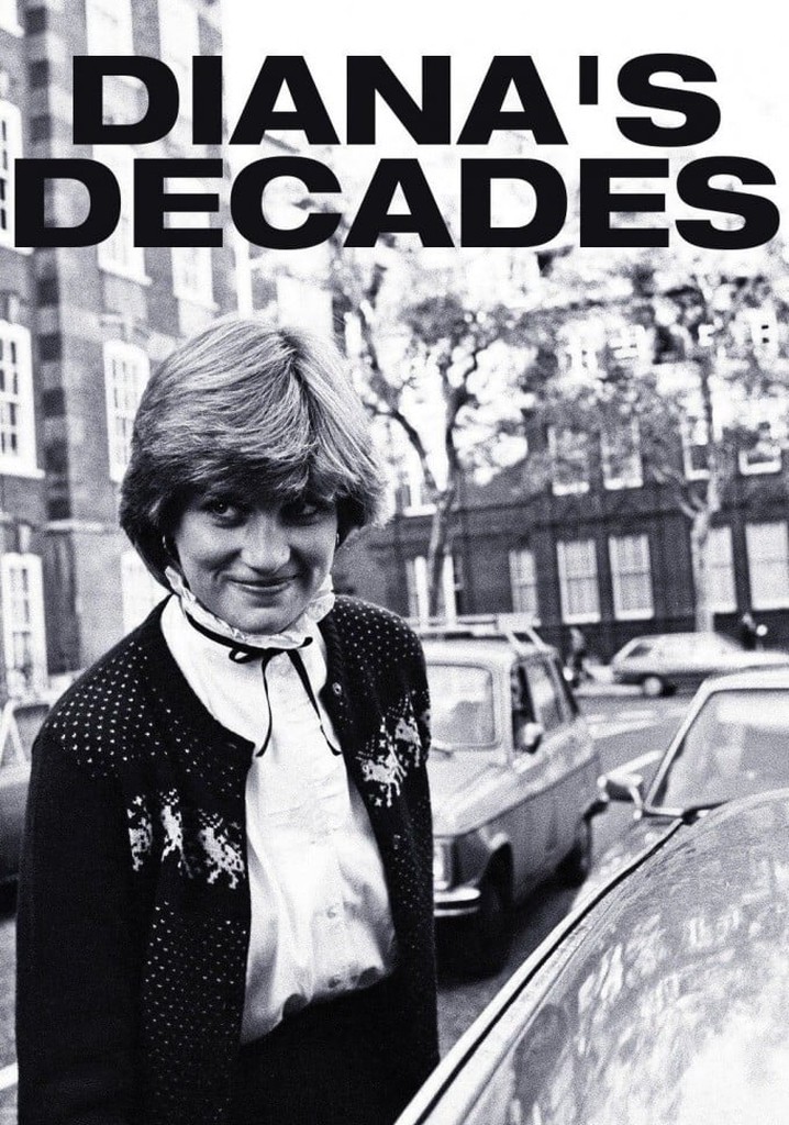 Diana's Decades poster