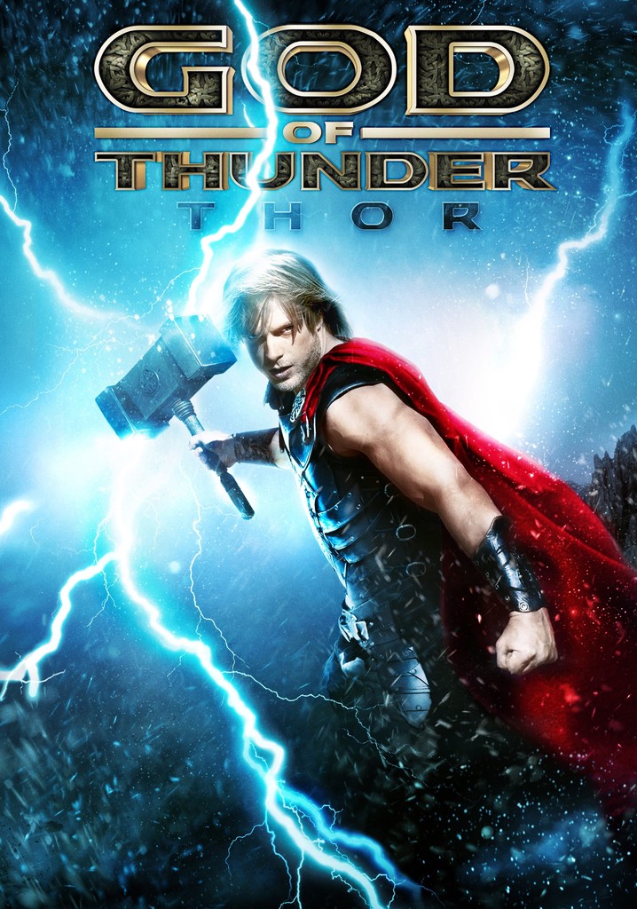 God of Thunder poster