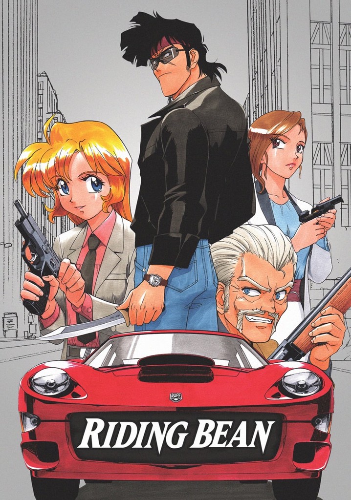 Riding Bean poster