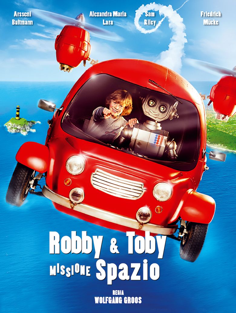 Robbi, Tobbi und das Fliewatüüt poster