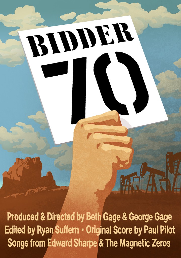 Bidder 70 poster