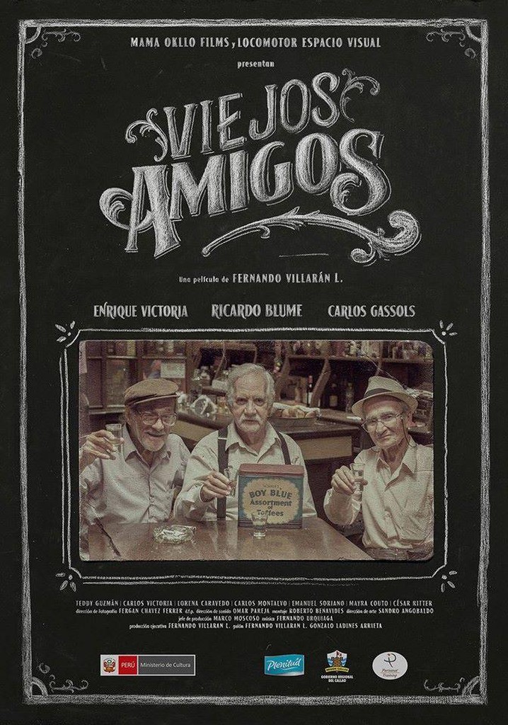 Viejos amigos poster
