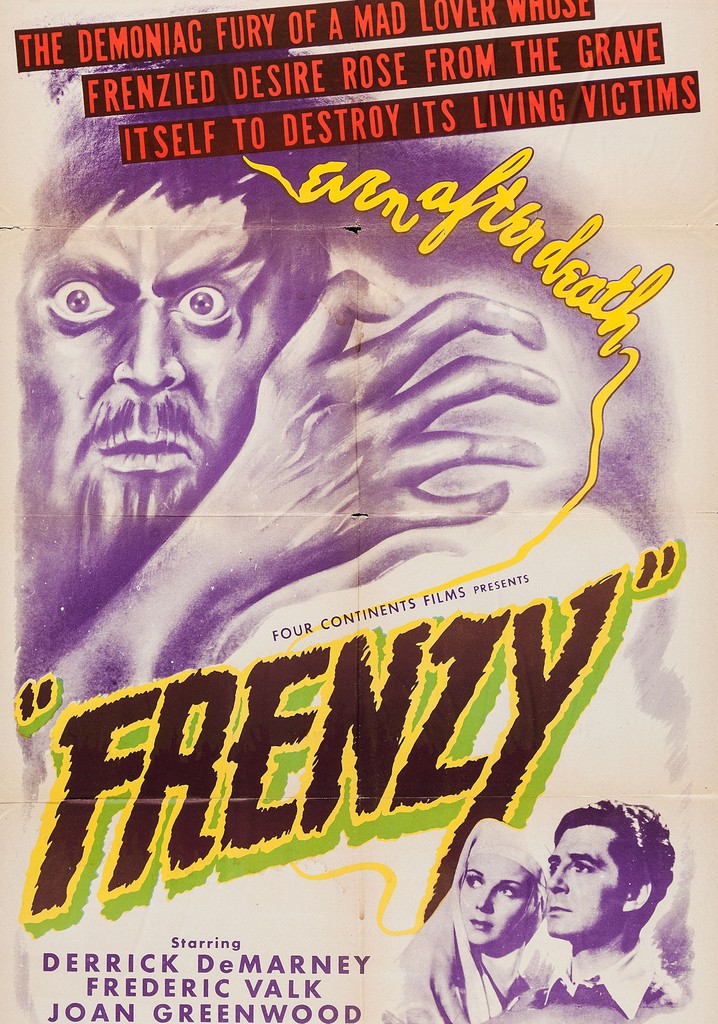 Frenzy poster