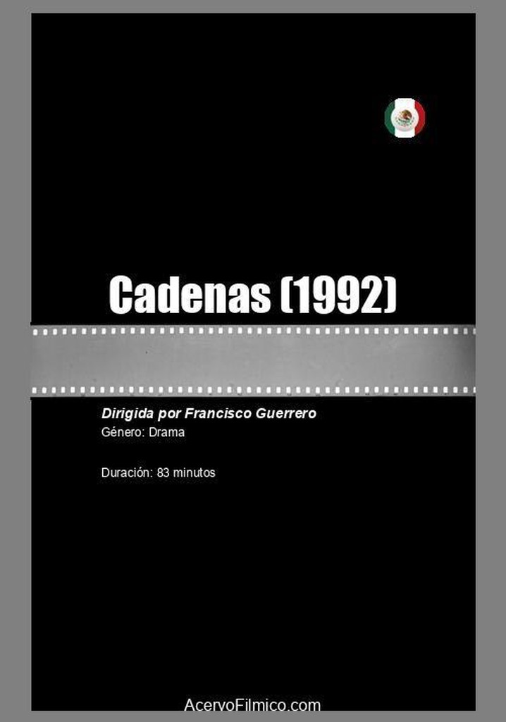 Cadenas poster