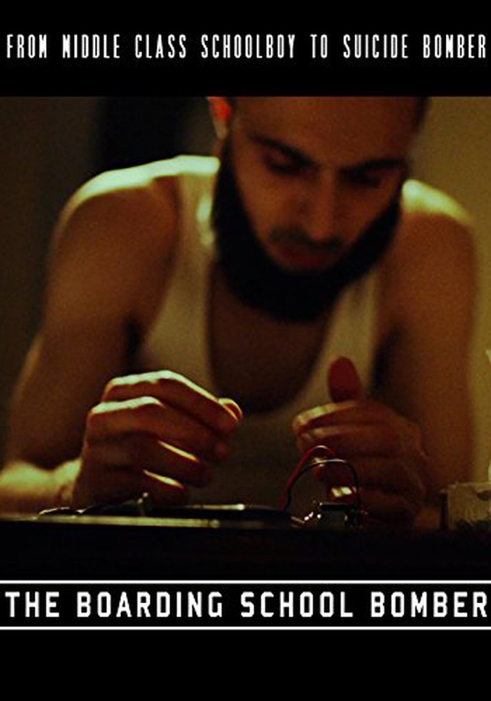 The Boarding School Bomber poster