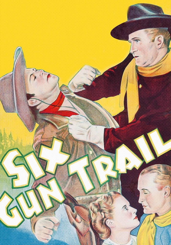 Six-Gun Trail poster