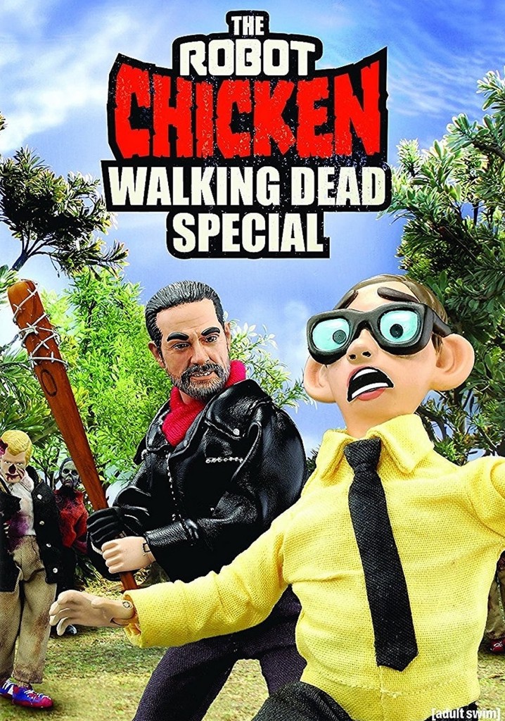 The Robot Chicken Walking Dead Special: Look Who's Walking poster