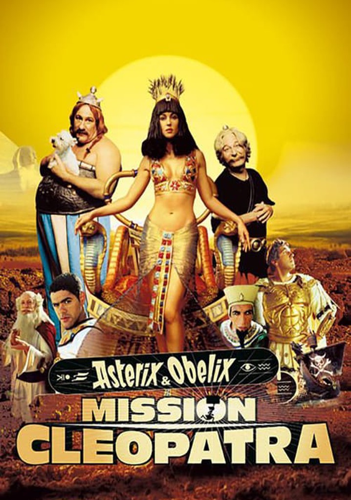 Asterix & Obelix: Mission Cleopatra poster
