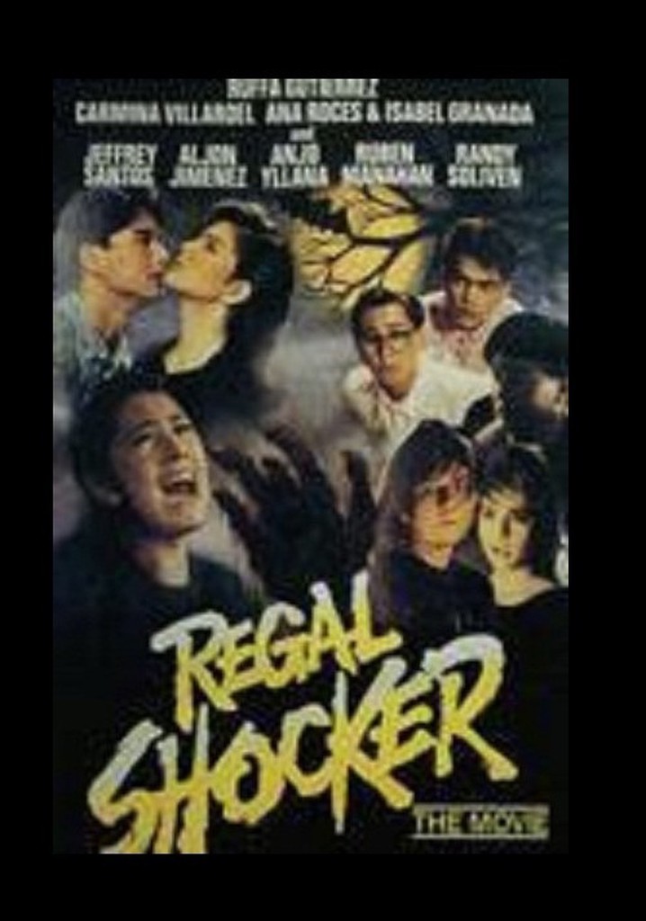 Regal Shocker (The Movie) poster