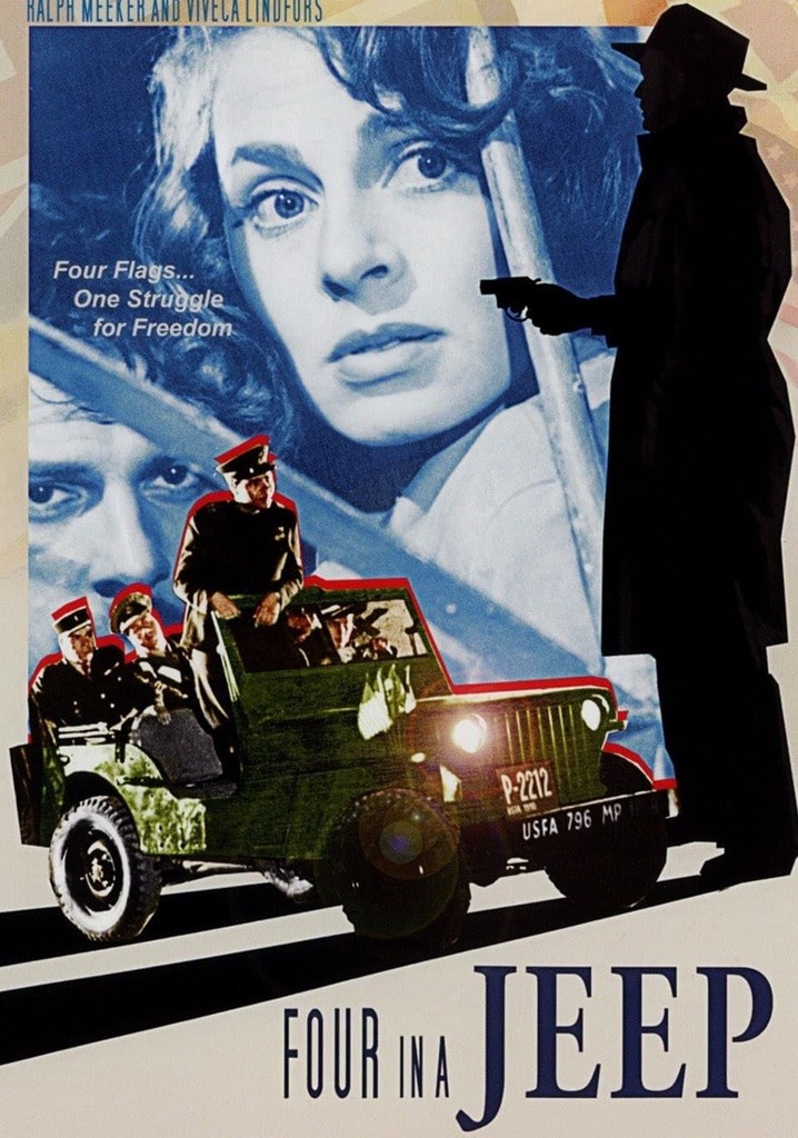 Four in a Jeep poster