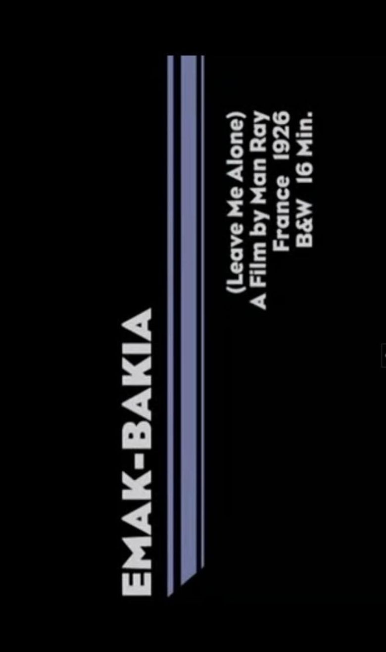Emak-Bakia poster