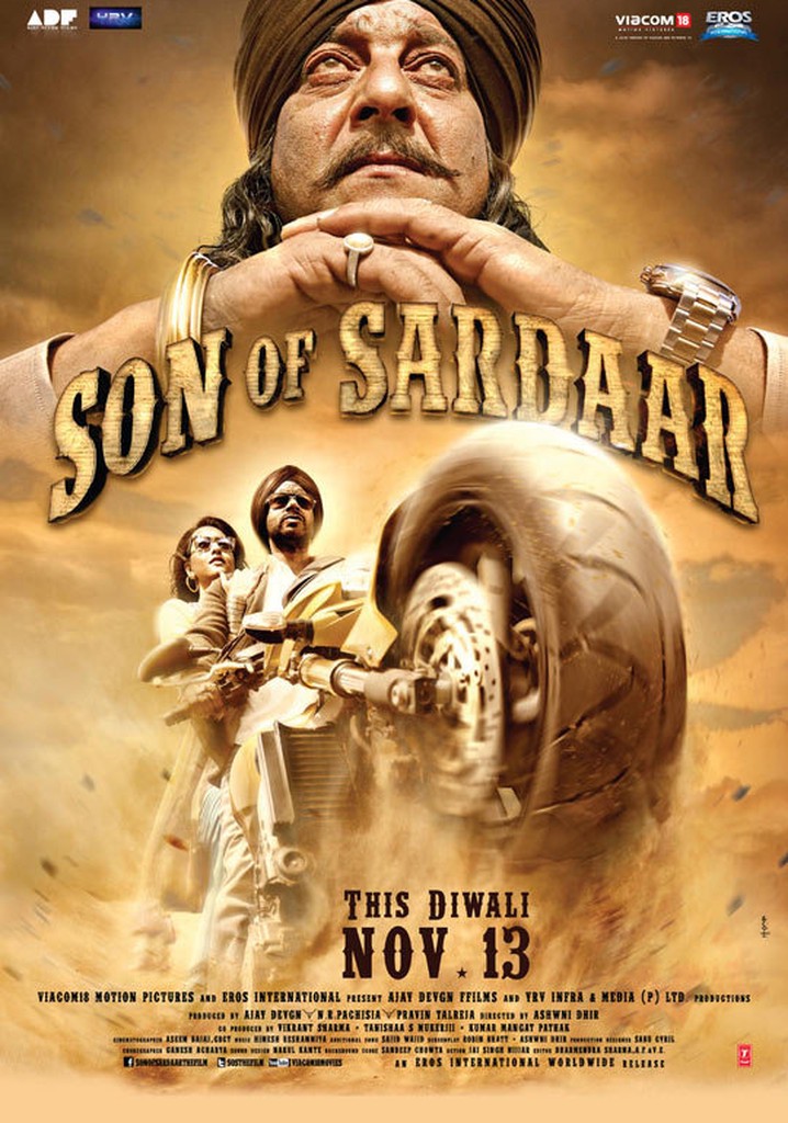 Son of Sardaar poster