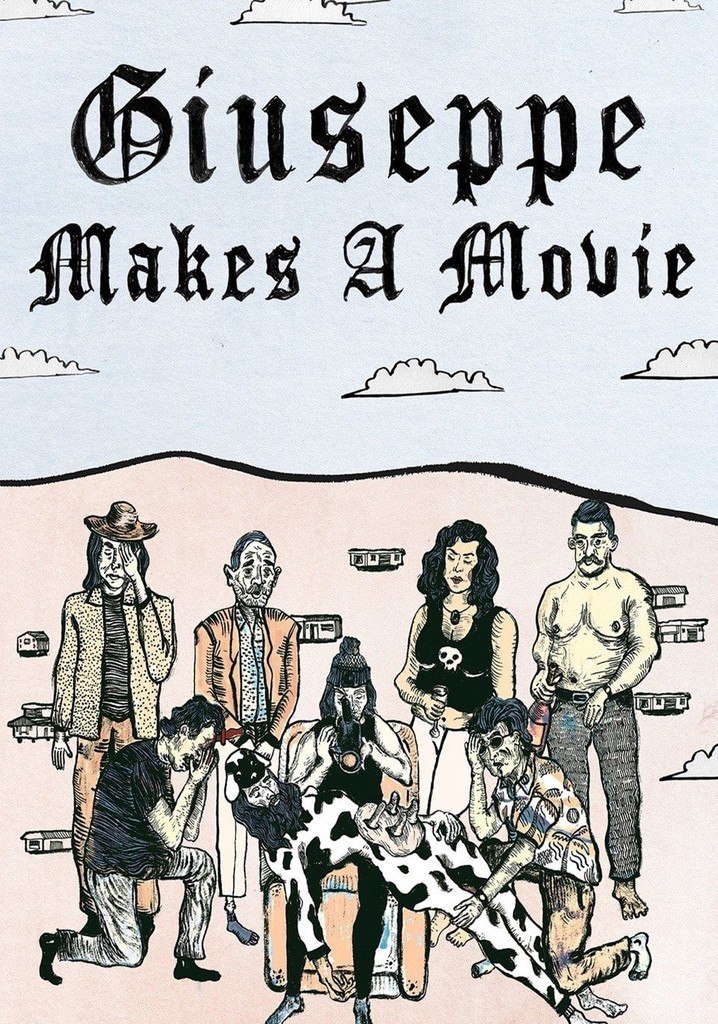 Giuseppe Makes a Movie poster