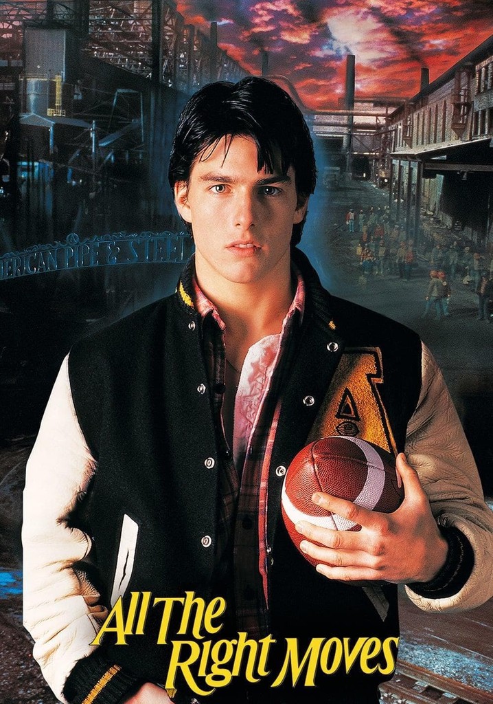 All the Right Moves poster