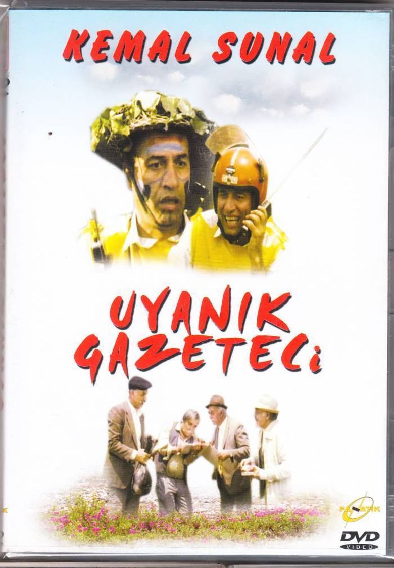 Uyanık Gazeteci poster