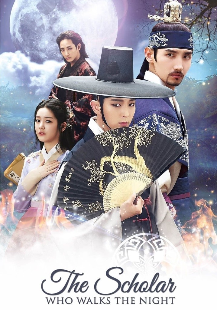 The Scholar Who Walks the Night poster