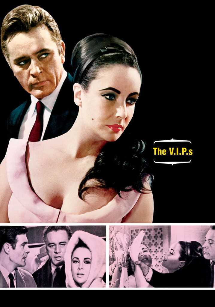 The V.I.P.s poster