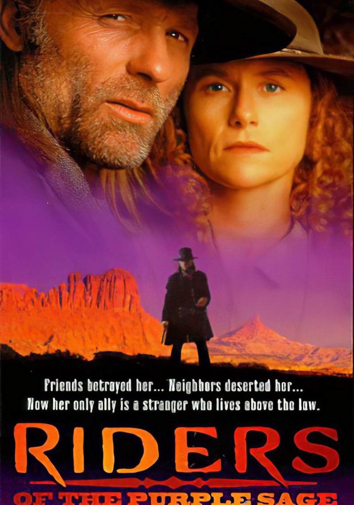 Riders of the Purple Sage poster
